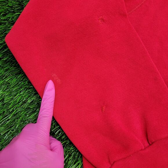 Vintage Ball State Cardinals Sweatshirt Womens 2XL 25x23 Red - Picture 14 of 14